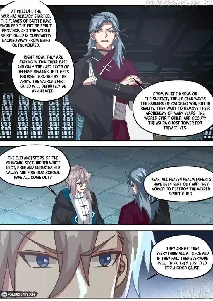 Martial God Asura Ch.355