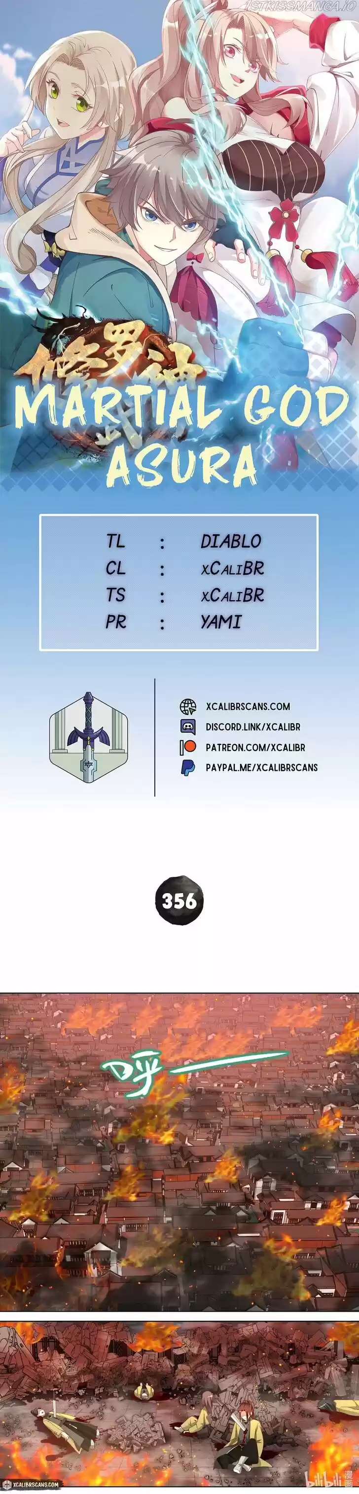 Martial God Asura Ch.356