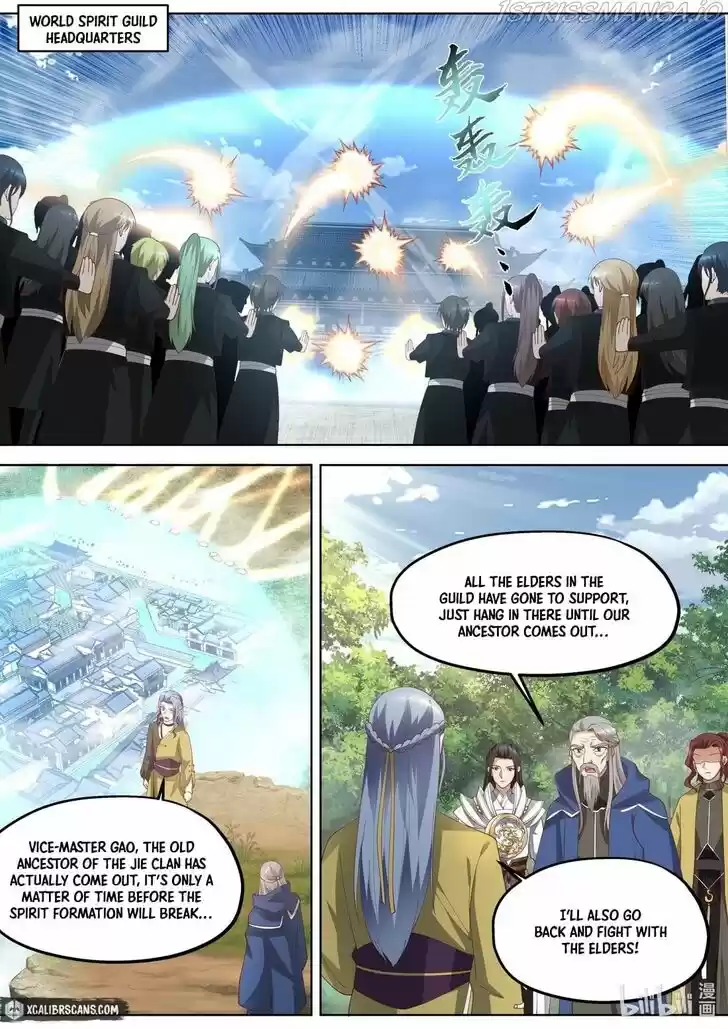 Martial God Asura Ch.356