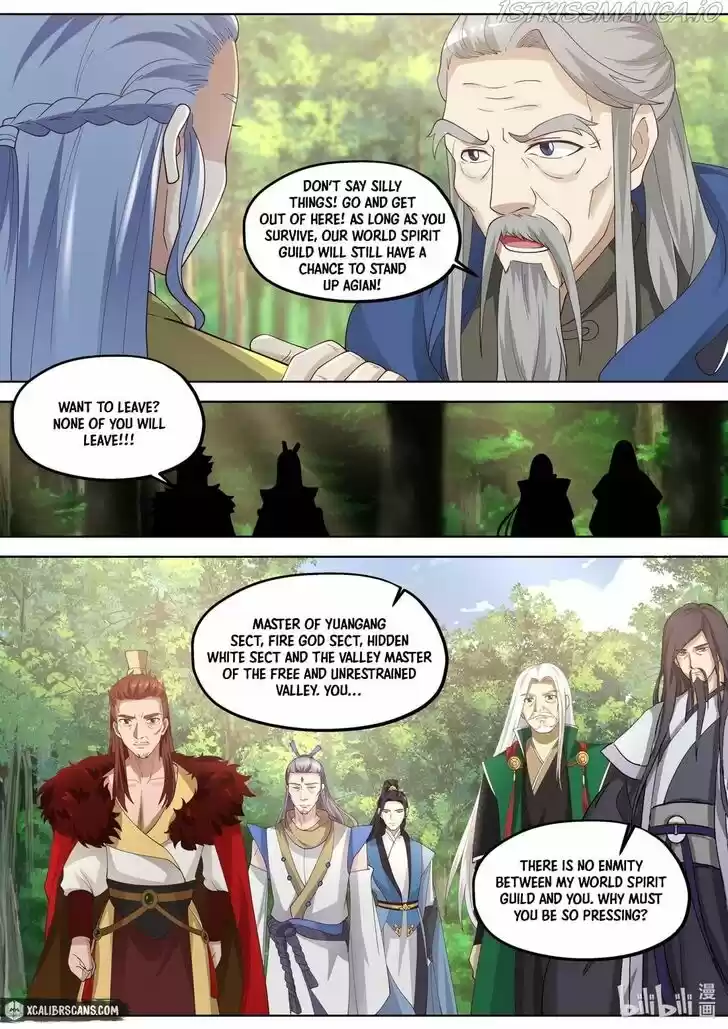 Martial God Asura Ch.356