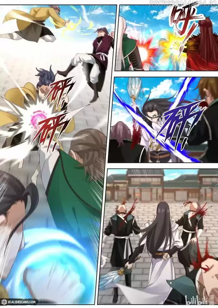 Martial God Asura Ch.356