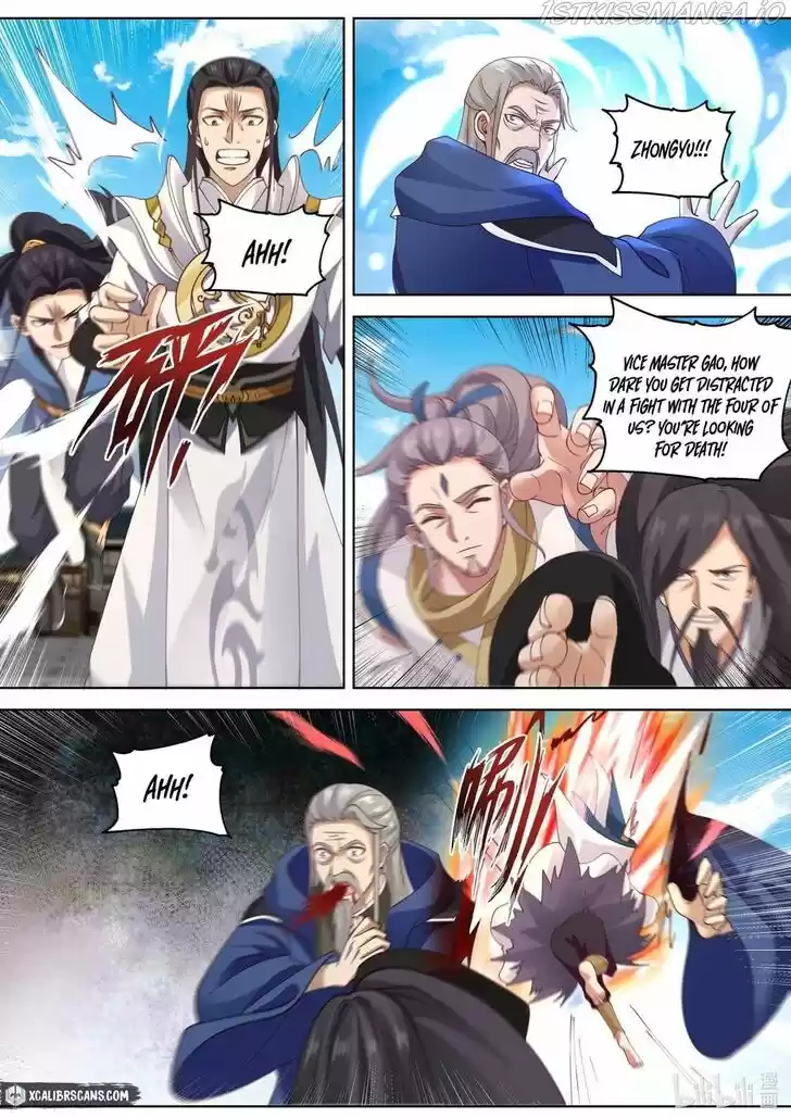 Martial God Asura Ch.356