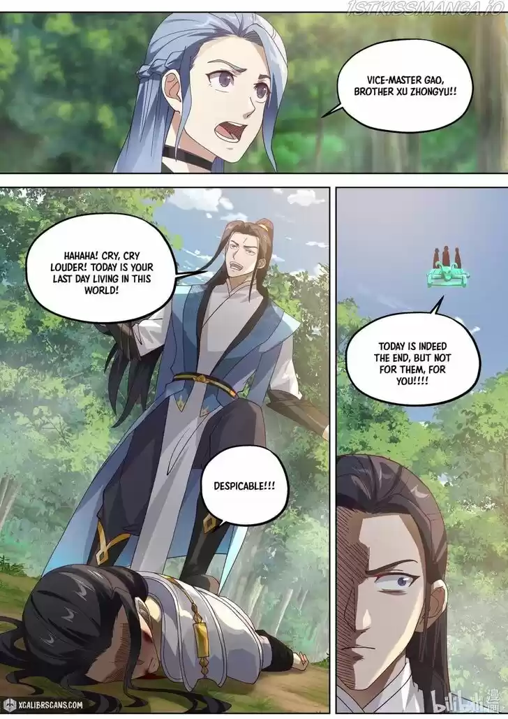 Martial God Asura Ch.356