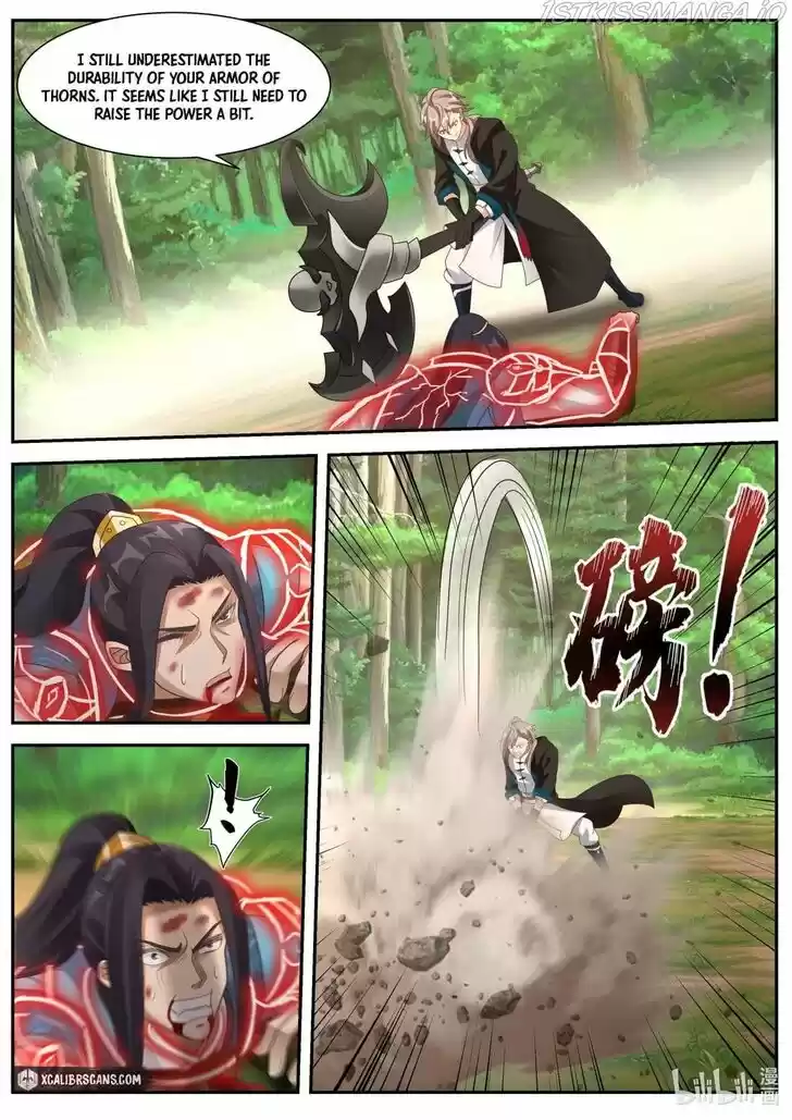 Martial God Asura Ch.357