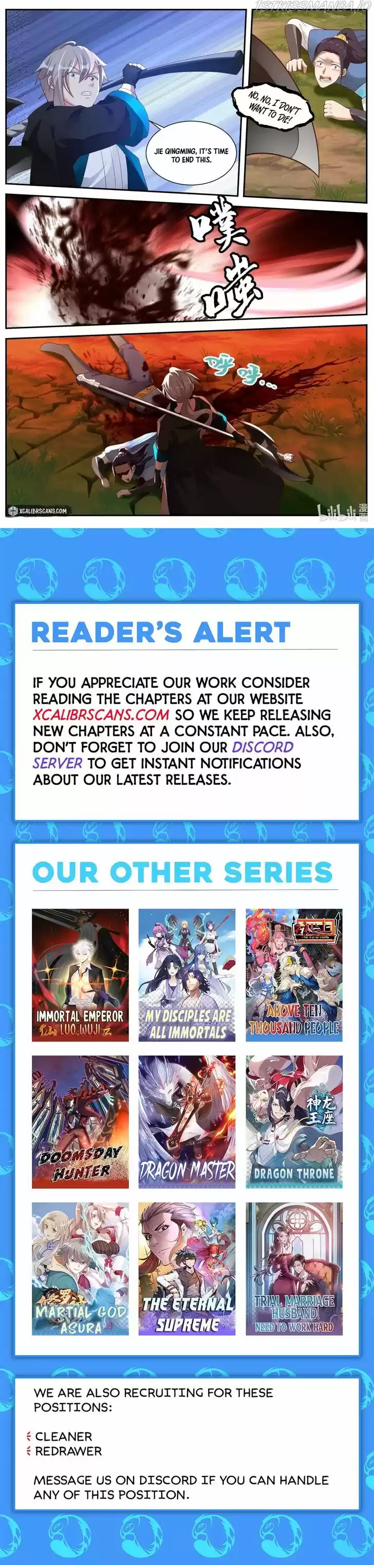 Martial God Asura Ch.357