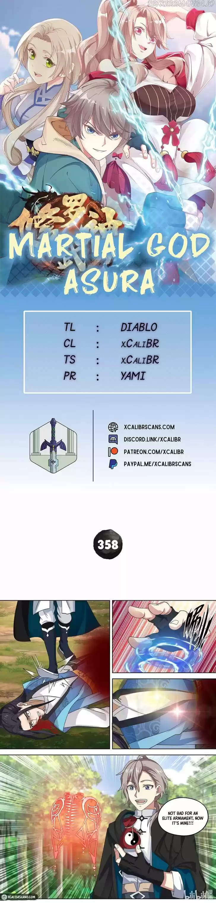 Martial God Asura Ch.358