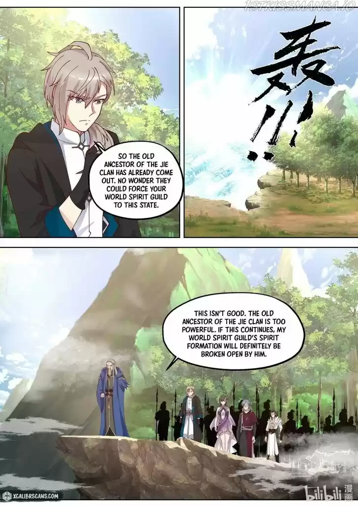 Martial God Asura Ch.358