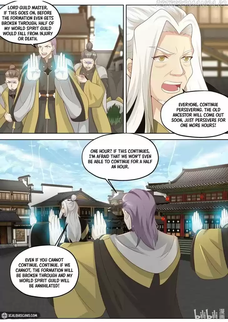 Martial God Asura Ch.358