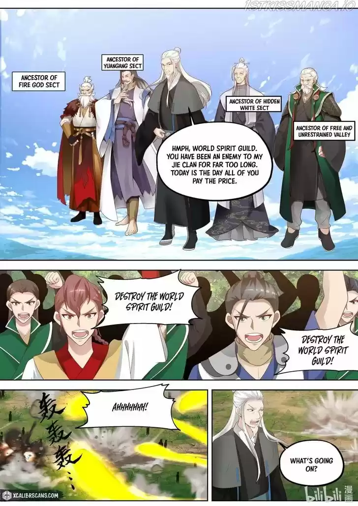 Martial God Asura Ch.358