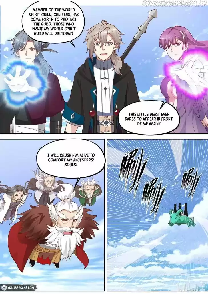 Martial God Asura Ch.358