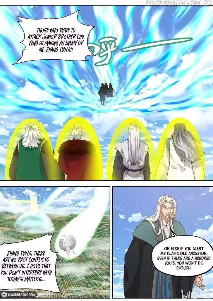 Martial God Asura Ch.358