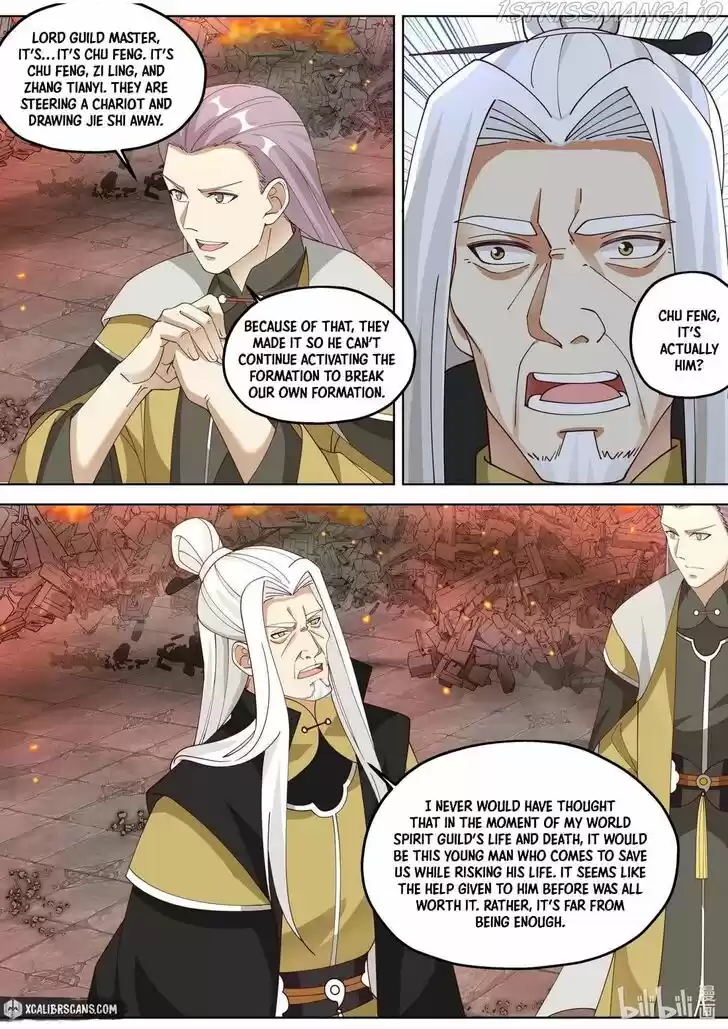 Martial God Asura Ch.359