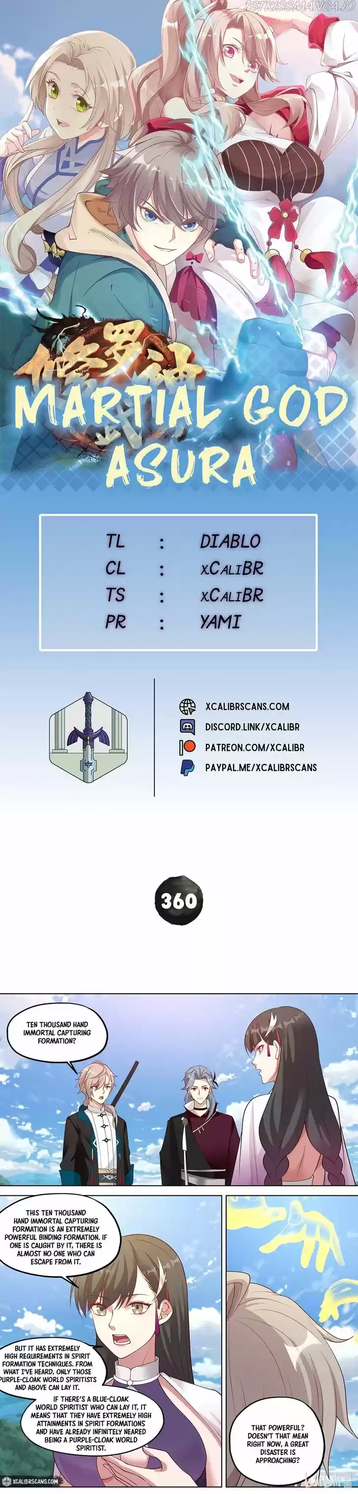 Martial God Asura Ch.360