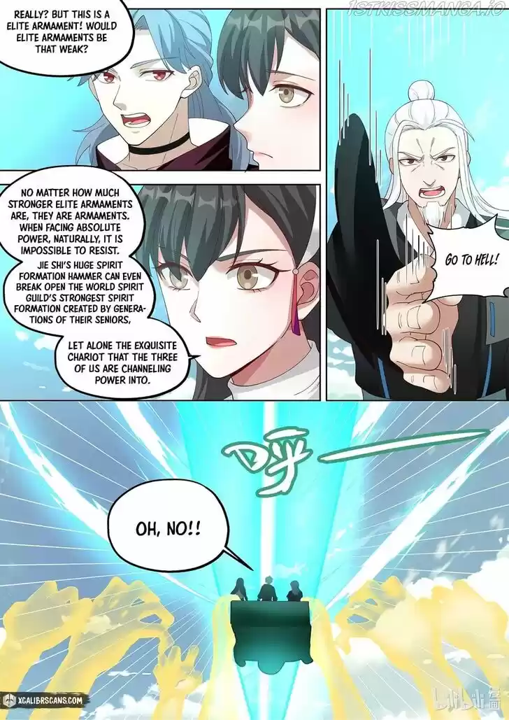 Martial God Asura Ch.360