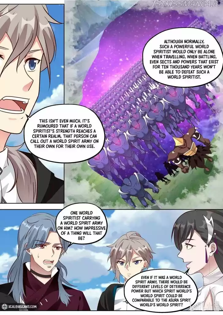 Martial God Asura Ch.361