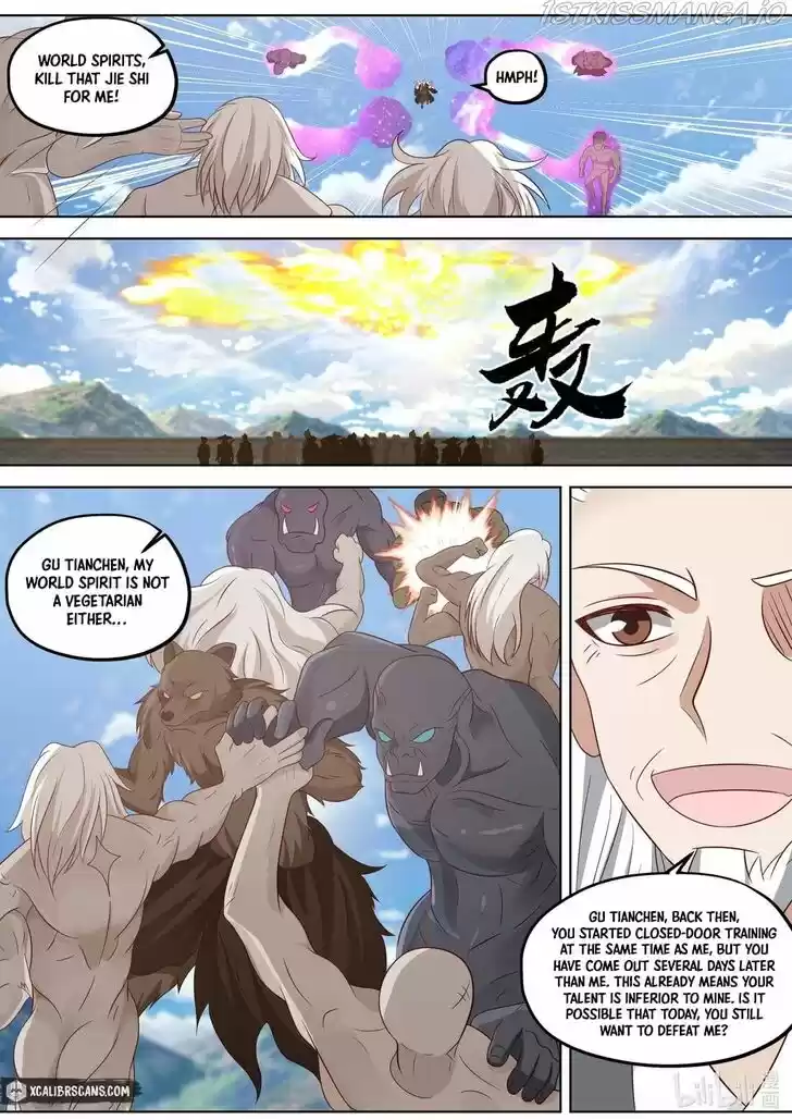 Martial God Asura Ch.361