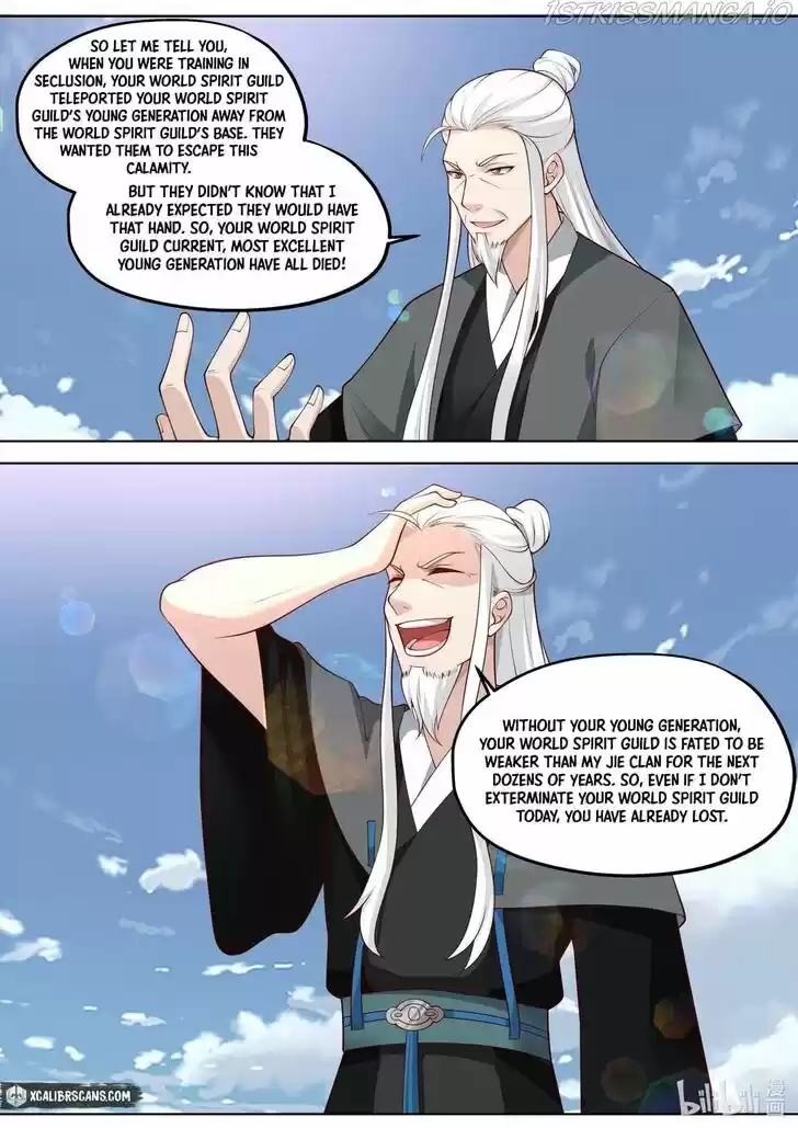 Martial God Asura Ch.361