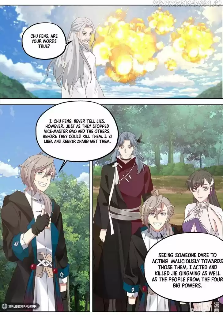 Martial God Asura Ch.361