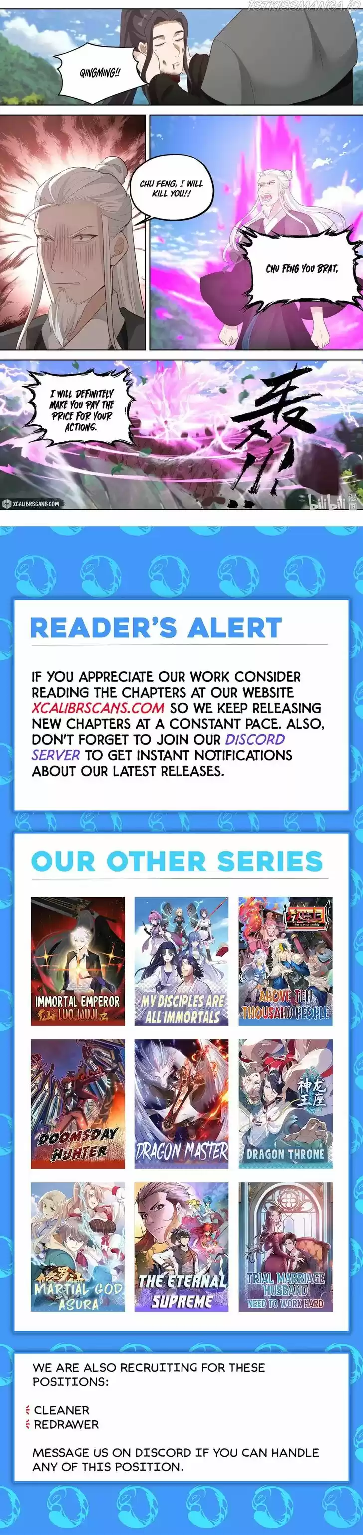 Martial God Asura Ch.361