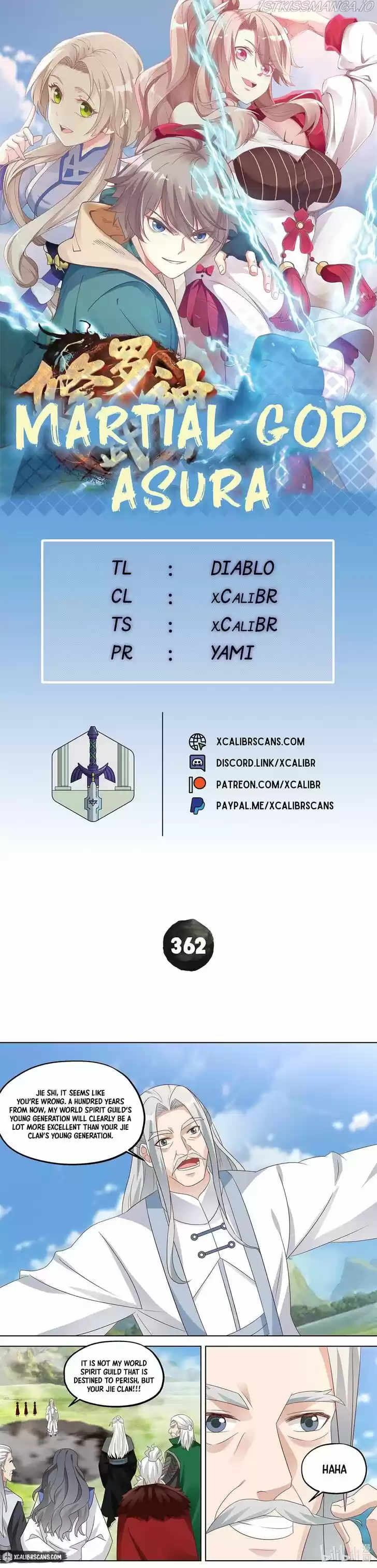 Martial God Asura Ch.362