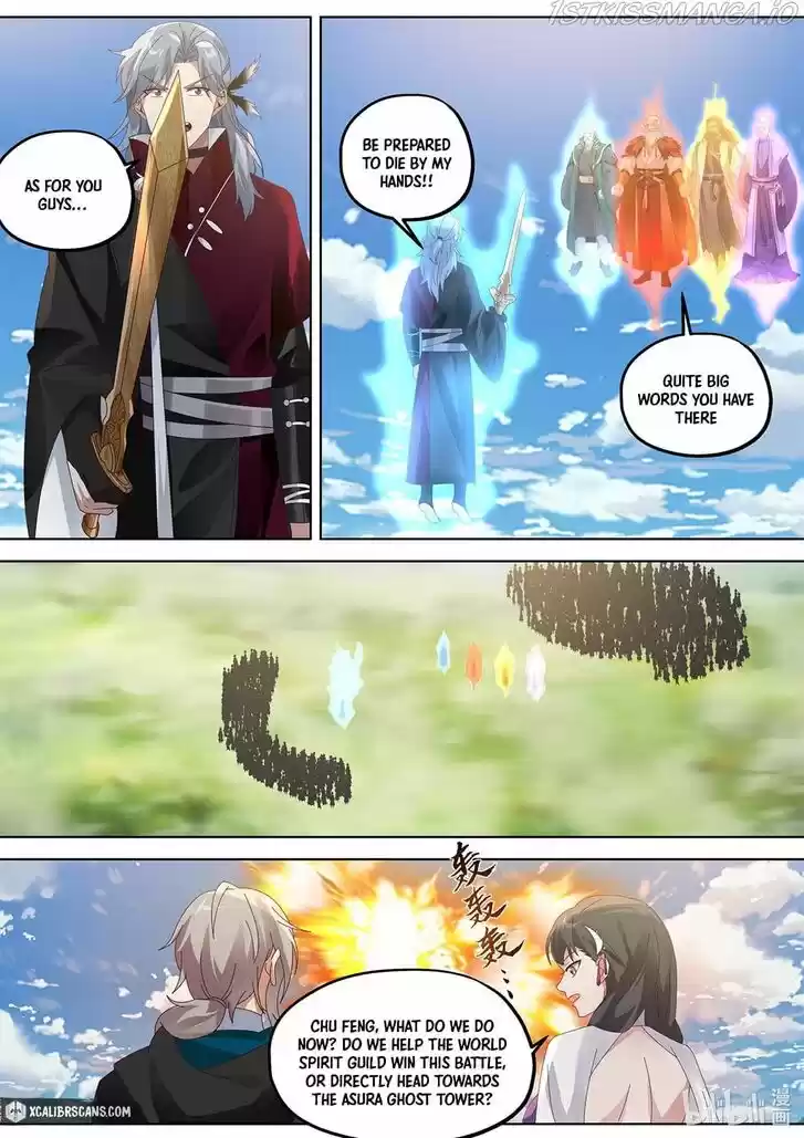 Martial God Asura Ch.362