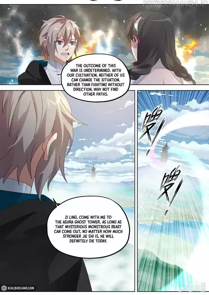 Martial God Asura Ch.362