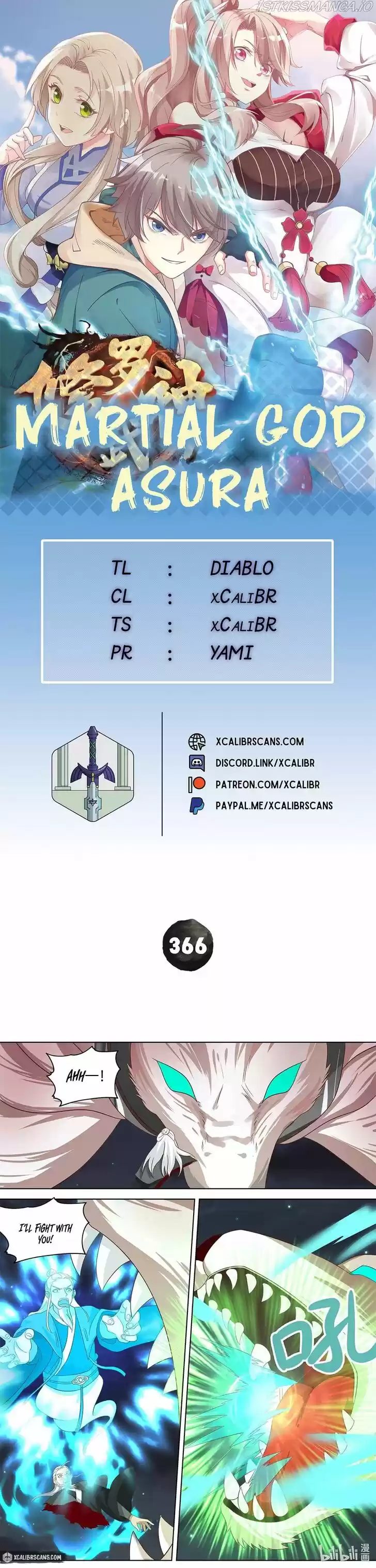 Martial God Asura Ch.366