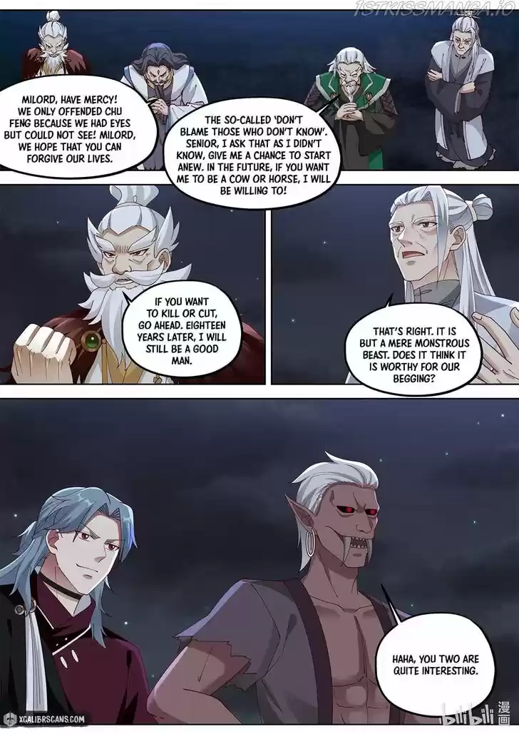 Martial God Asura Ch.366