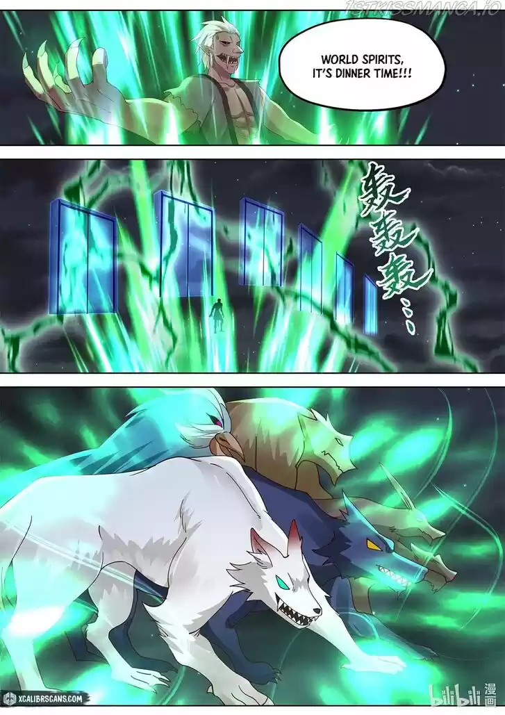 Martial God Asura Ch.366