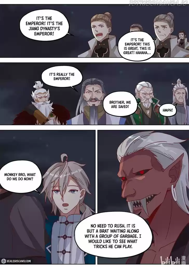 Martial God Asura Ch.366