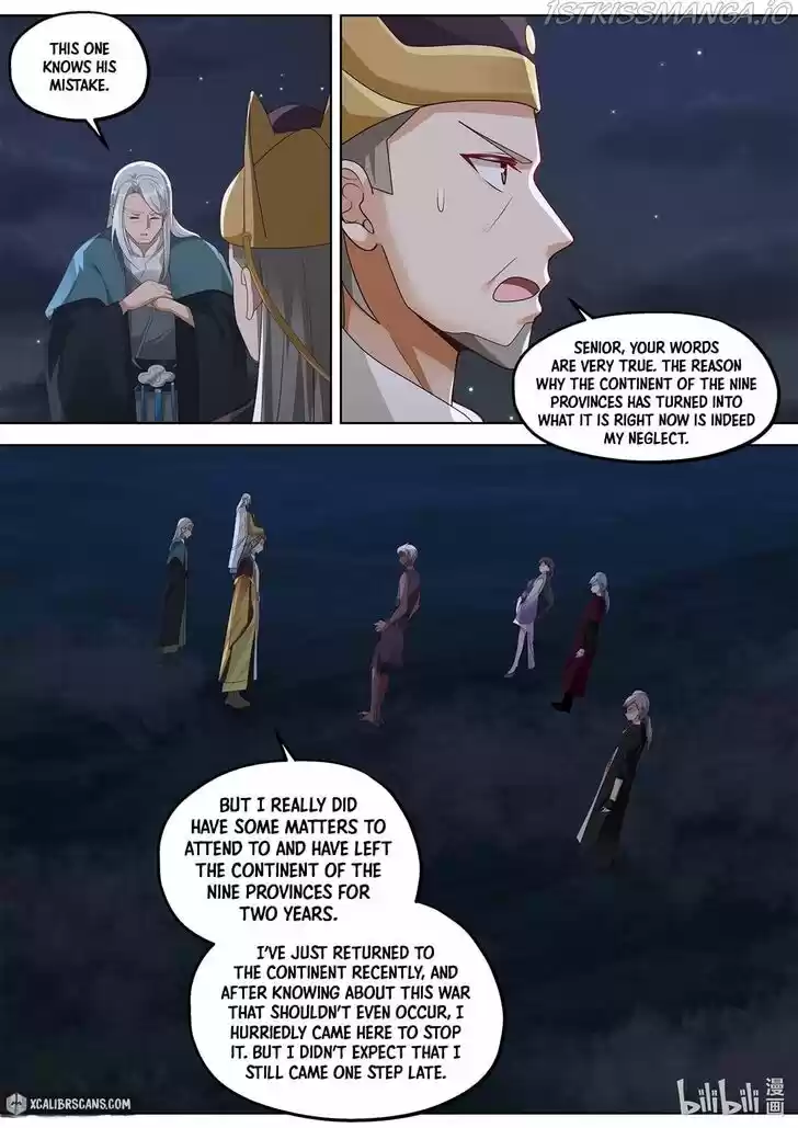 Martial God Asura Ch.367