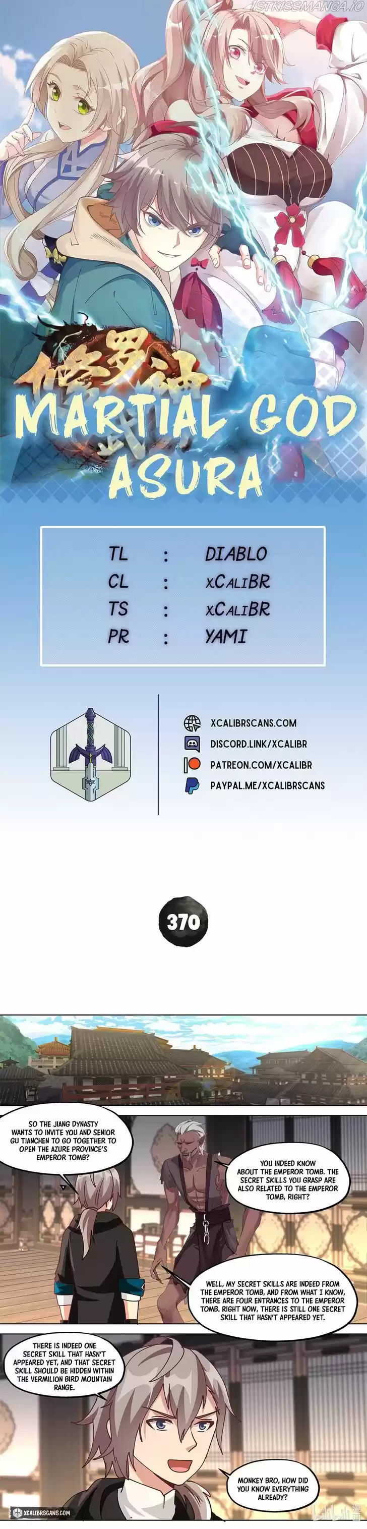 Martial God Asura Ch.370