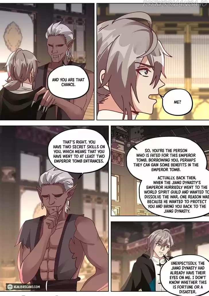 Martial God Asura Ch.370