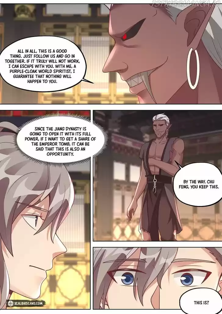 Martial God Asura Ch.370