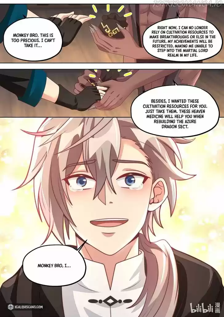 Martial God Asura Ch.370