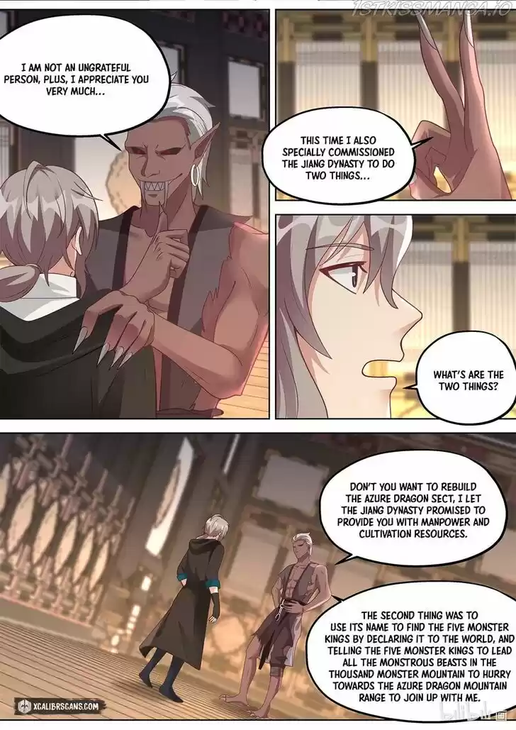 Martial God Asura Ch.370