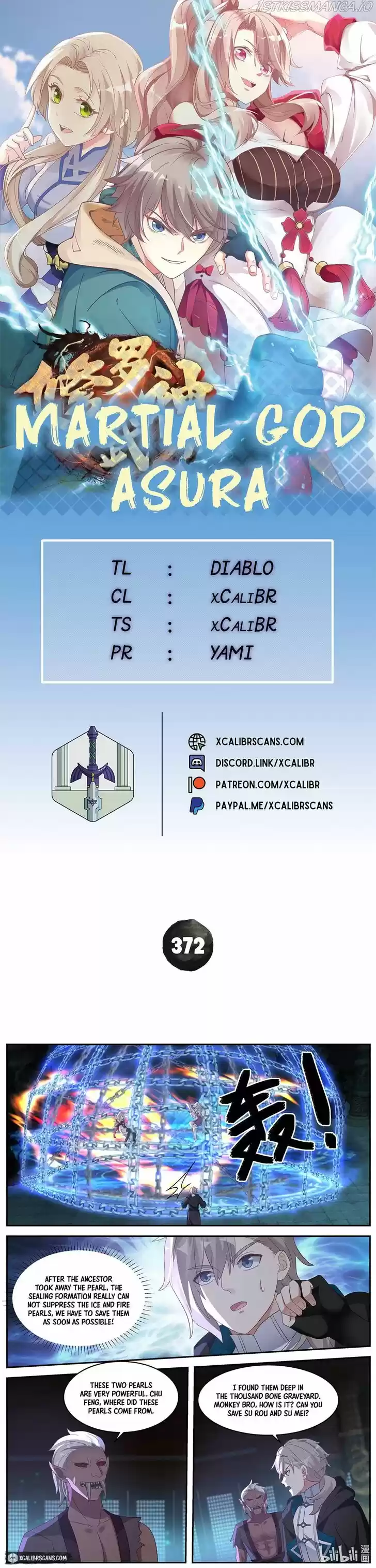 Martial God Asura Ch.372
