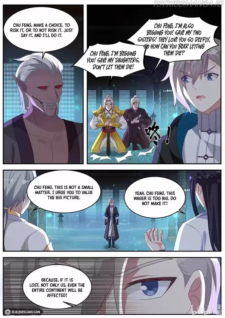 Martial God Asura Ch.372