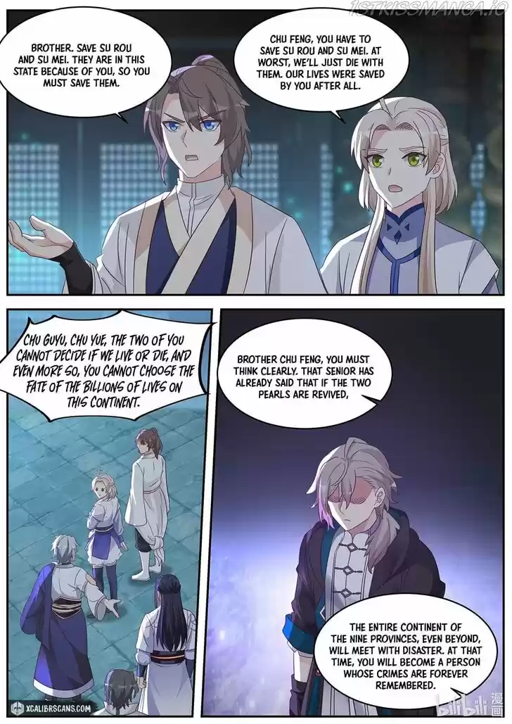 Martial God Asura Ch.372