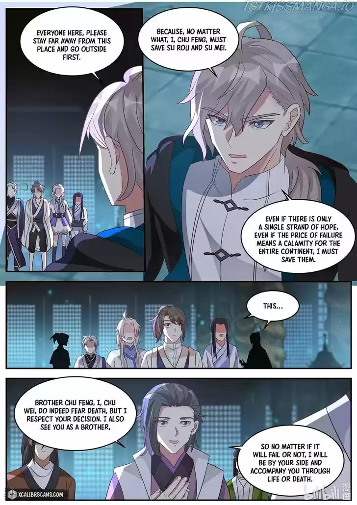 Martial God Asura Ch.372