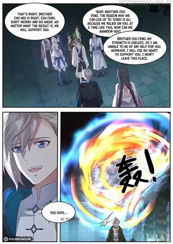 Martial God Asura Ch.372