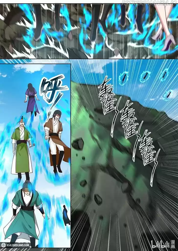 Martial God Asura Ch.373