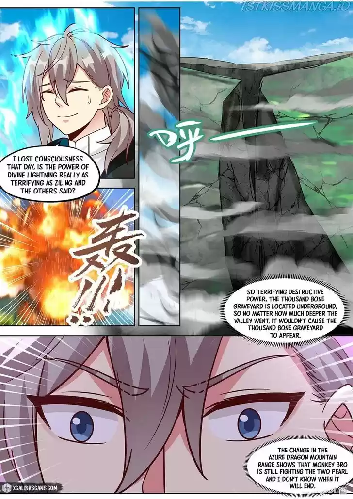 Martial God Asura Ch.373