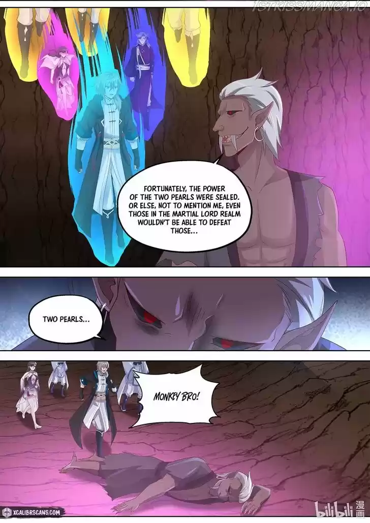 Martial God Asura Ch.374