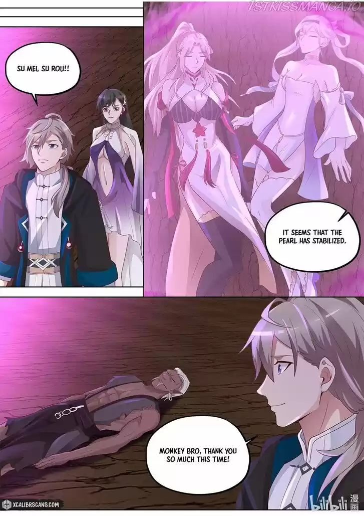 Martial God Asura Ch.374