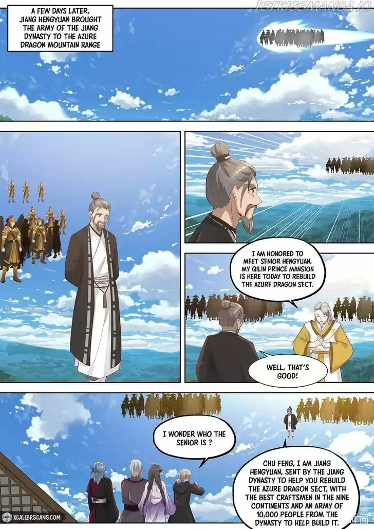 Martial God Asura Ch.374