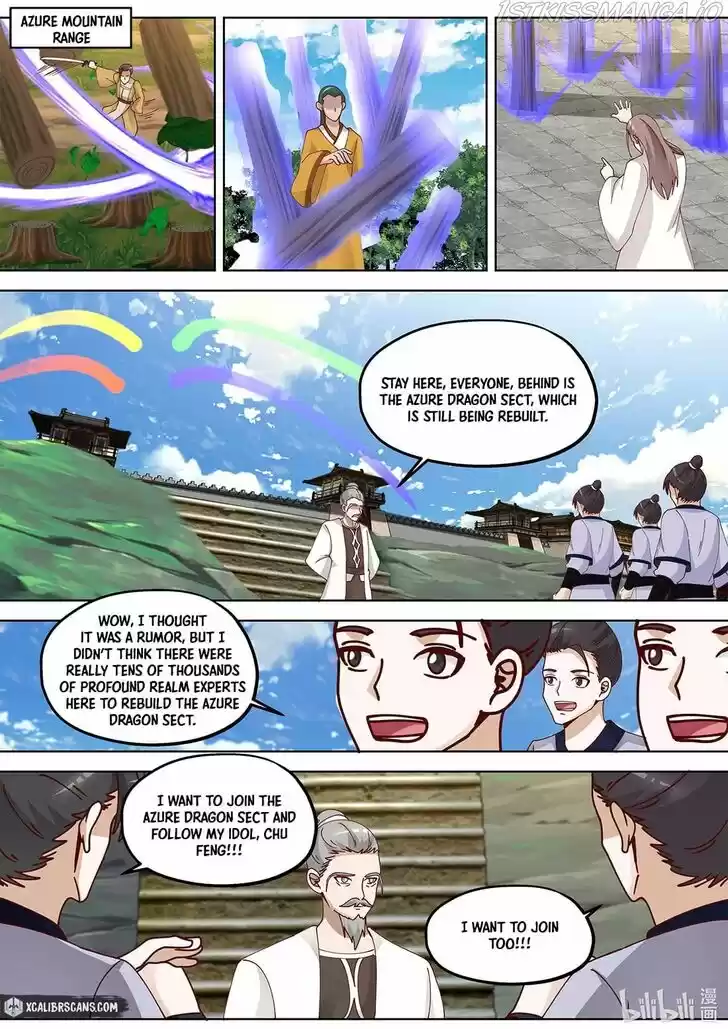 Martial God Asura Ch.374