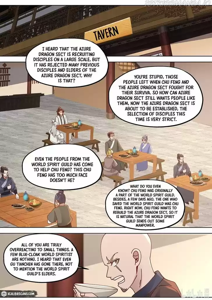 Martial God Asura Ch.374