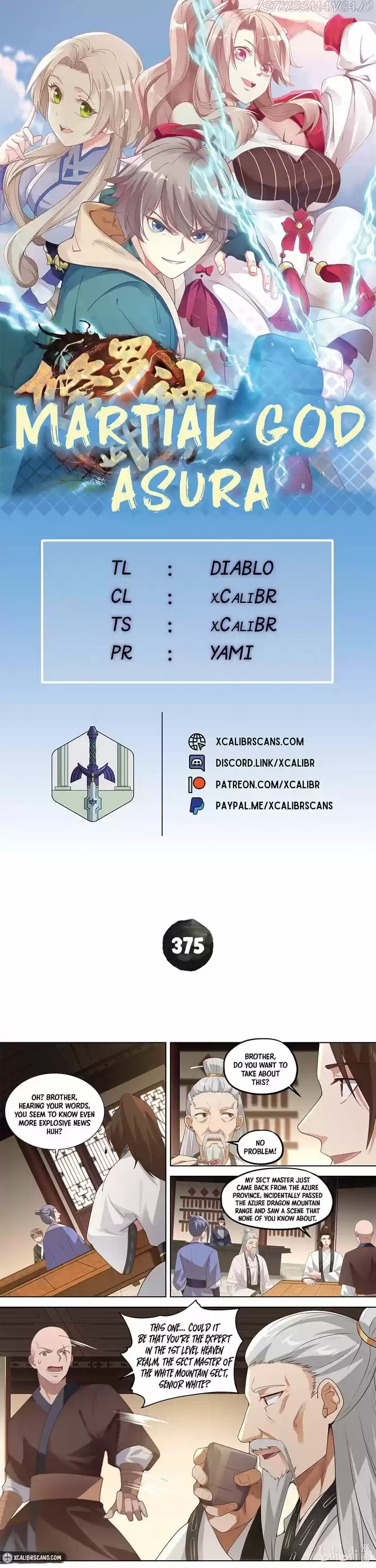 Martial God Asura Ch.375