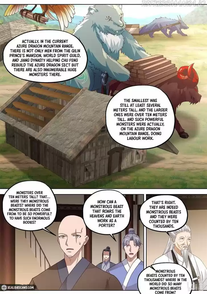 Martial God Asura Ch.375